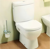 Bijeli WC monoblok Jika Mio s VARIO odvodom i bočnim dovodom vode