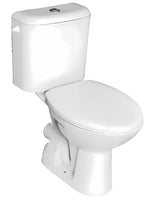 Bijelo WC monoblok s wc desko Jika Neo