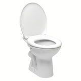 Bijelo WC monoblok s wc desko Jika Neo