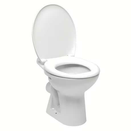 Bijelo WC monoblok s wc desko Jika Neo