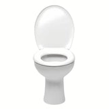 Bijelo WC monoblok s wc desko Jika Neo