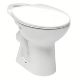 Bijelo WC monoblok s wc desko Jika Neo