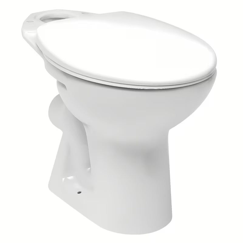 Bijelo WC monoblok s wc desko Jika Neo