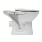 Bijelo WC monoblok s wc desko Jika Neo