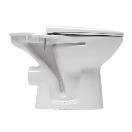 Bijelo WC monoblok s wc desko Jika Neo