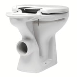 Bijelo WC monoblok s wc desko Jika Neo