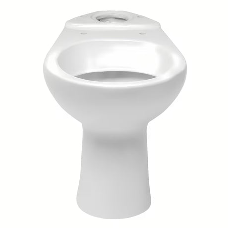 Bijelo WC monoblok s wc desko Jika Neo