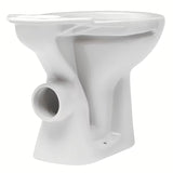 Bijelo WC monoblok s wc desko Jika Neo