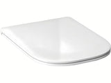 Bel WC deska Jika Pure iz duroplasta z mehko Zapiranje Soft Close, antibakterijsko obdelavo in SLIM dizajnom