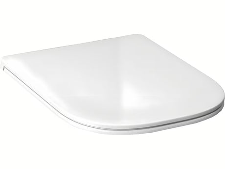 Bel WC deska Jika Pure iz duroplasta z mehko Zapiranje Soft Close, antibakterijsko obdelavo in SLIM dizajnom