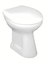Stoječa WC Školjka Jika Sam v beli barvi z navpičnim odtokom, brez kotlička