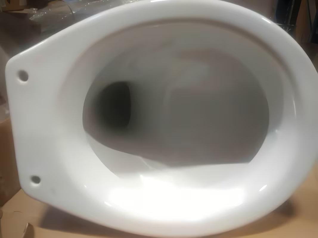 Stoječa WC Školjka Jika Sam v beli barvi z navpičnim odtokom, brez kotlička