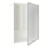 Bela omarica z ogledalom Jokey Juniorb 31,5 x 40 cm s policami in odlagalnim prostorom