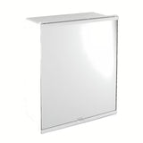 Bijela omarica z ogledalom Jokey Juniorb 31,5 x 40 cm s policama i odlagališnim prostorom