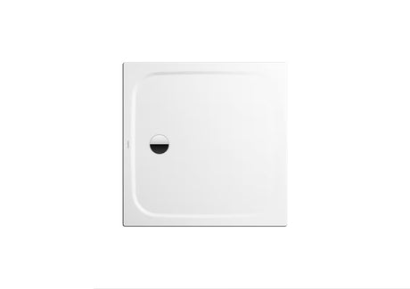 Kvadratna tuš kad Kaldewei Cayonoplan 90x90 cm iz emajliranega jekla v alpsko beli barvi