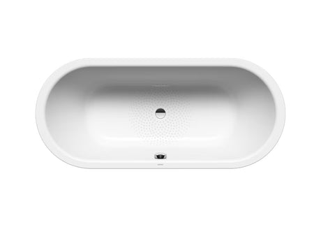 Ovalna kad Kaldewei Classic Duo Oval 170 x 70 cm iz emajliranega jekla s površino Kaldewei Antislip.