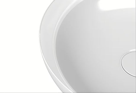 Kaldewei Miena umivalnik na ploščo 45x45 cm v alpsko beli barvi iz emajliranega jekla