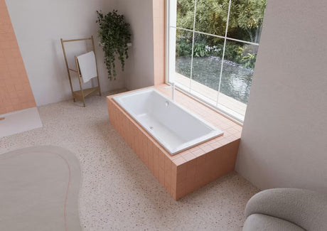Pravokotna kad Kaldewei Puro 180x80 cm iz emajliranega jekla pro za levo in desno orientacijo