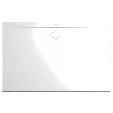 Bela pravokotna tuš kad Kaldewei Superplan Zero 80x150 cm iz emajliranega jekla