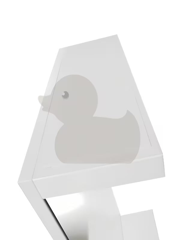 Keramia Pro pravokutni LED ogledalo 80x80 cm u bijelom okviru sa zaštitom IP44, vertikalna orijentacija.