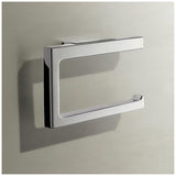 Kromirani stenski držalo za toaletni papir Keuco Edition 11 jednostavnog elegantnog dizajna.