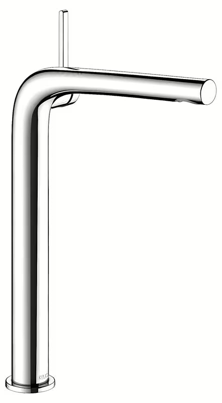 Kromirana armatura za umivalnik Keuco Edition 400 pro za montažu u jednu rupu