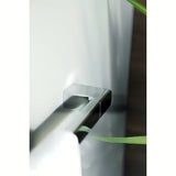 Kromirani stenski držalo za brisače Keuco Moll elegantnog dizajna