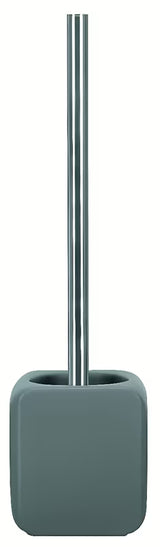 Samostoječi  WC ščetka Kleine Wolke Cubic u antracit boji modernog dizajna