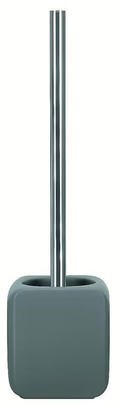 Samostoječi  WC ščetka Kleine Wolke Cubic u antracit boji modernog dizajna