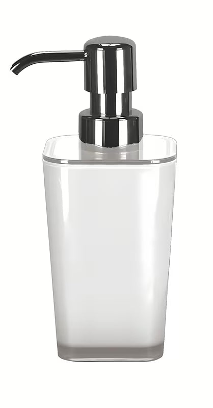 Bijeli dozirnik za milo Kleine Wolke Easy pro kupaonicu