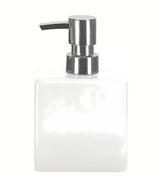 Bijeli samostoječi  dozator za tekući sapun Kleine Wolke Flash jednostavnog dizajna