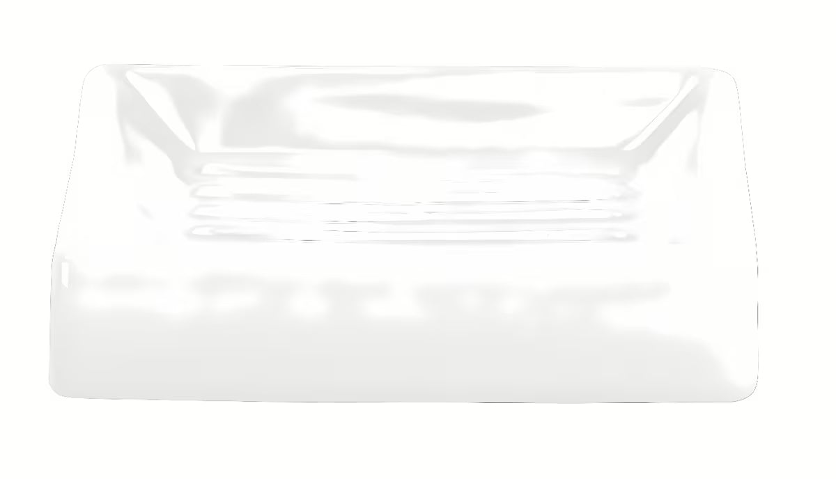 Bijela keramička posoda za milo Kleine Wolke Flash kao elegantan dodatak kupaonici.