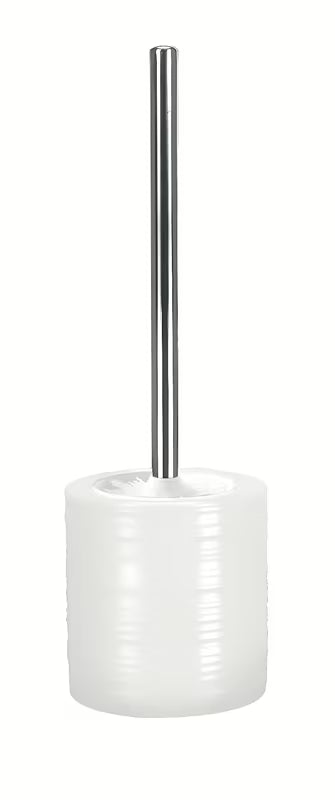 Bijela samostoječi  keramička WC ščetka Kleine Wolke Sahara