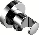Podometni stenski priključek za prho Kludi Chrome pro za cev s stožčasto matico, priključek G 1/2