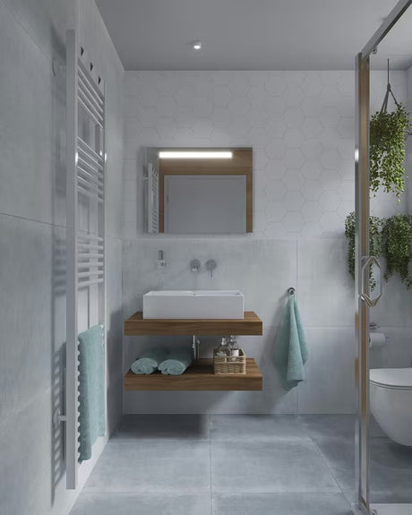 Podometna enoročna armatura za umivalnik Kludi Bozz u krom izvedbi