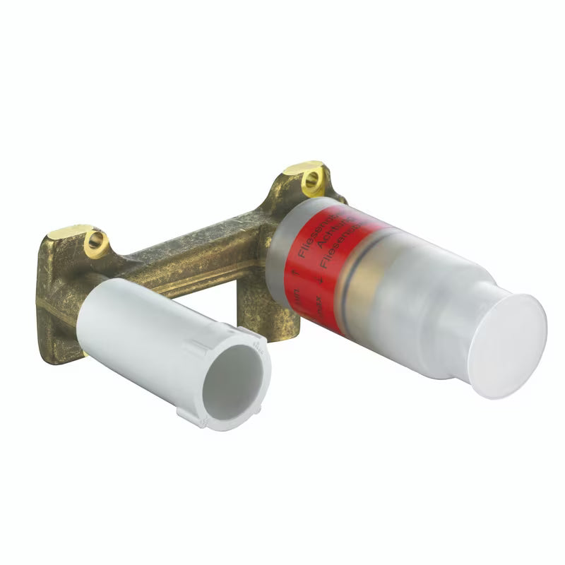 Podometno telo Kludi Zenta od mesinga s keramičkom kartušom K-35 pro za podžbuknu ugradnju.