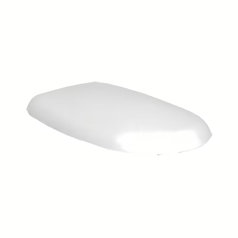 Bijela WC deska Kolo Ego od duroplasta s tehnologijom mehko Zapiranje Soft Close i metalnim kromiranim šarkama