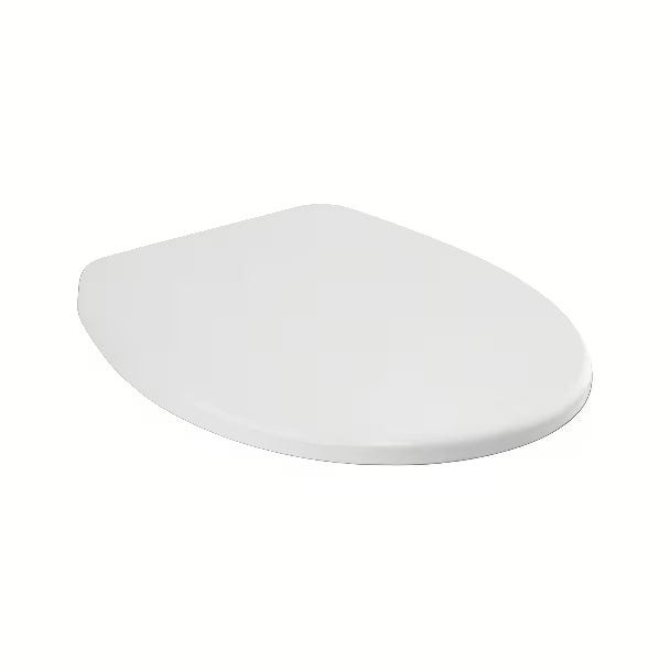 Bel WC deska Kolo Rekord iz termoplasta z mehko Zapiranje Soft Close in EasyLock