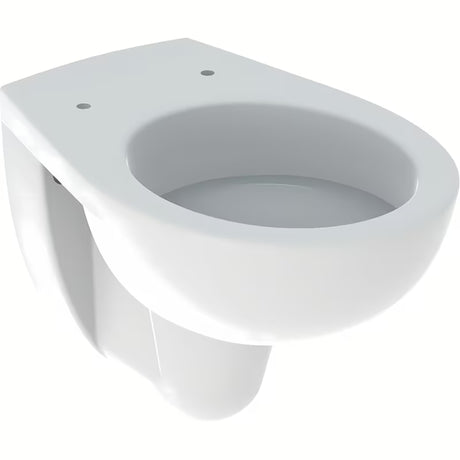Bel viseča WC školjka Kolo Rekord z zadnjim odtokom in dvojnim splakovanjem 3/6 l