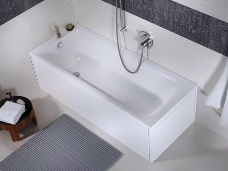 Akrilna pravokotna kad Kolo Rekord 160 x 70 cm z možnostjo leve in desne postavitve