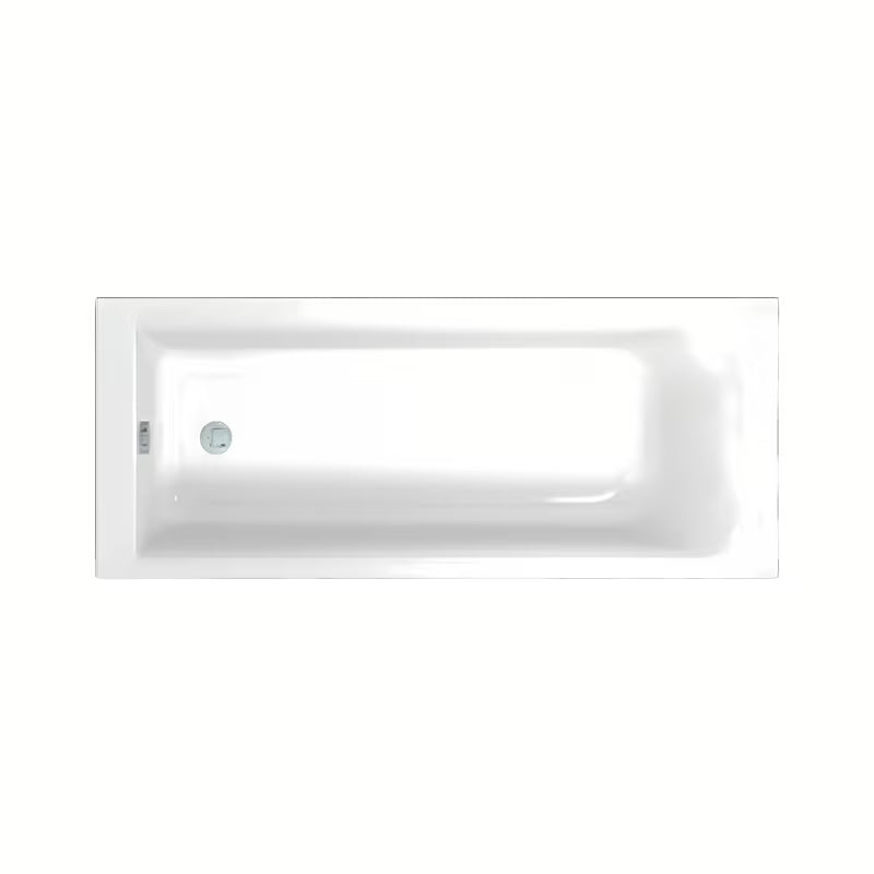 Akrilna pravokotna kad Kolo Rekord 170 x 75 cm z univerzalno levo ali desno postavitvijo.