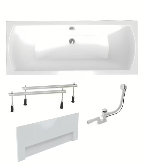 Pravokutna akrilna kada Laguna Cube Way Plus 170 x 70 cm s univerzalnom lijevom i desnom orijentacijom