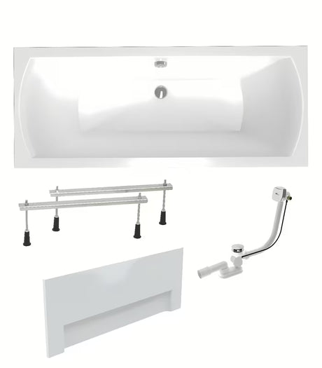 Laguna Cube Way Plus pravokutna akrilna kada 170 x 70 cm pro za lijevu i desnu ugradnju