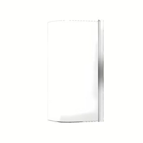 Preklopna stena za kopalno kad Laguna Fortuna 150 cm u krom izvedbi pro asimetričnu kadu Fortuna Plus.