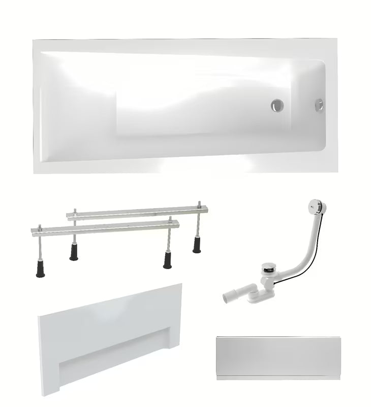 Pravokutna akrilna kada Laguna Idea Plus 150 x 75 cm s univerzalnom lijevom i desnom orijentacijom