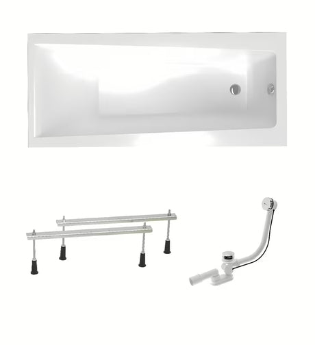 Pravokutna akrilna kada Laguna Idea Plus 160 x 75 cm s univerzalnom orijentacijom lijeva i desna