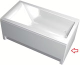 Bočna akrilna obloga za kadu Laguna Idea Plus pro kadi širine 75 cm