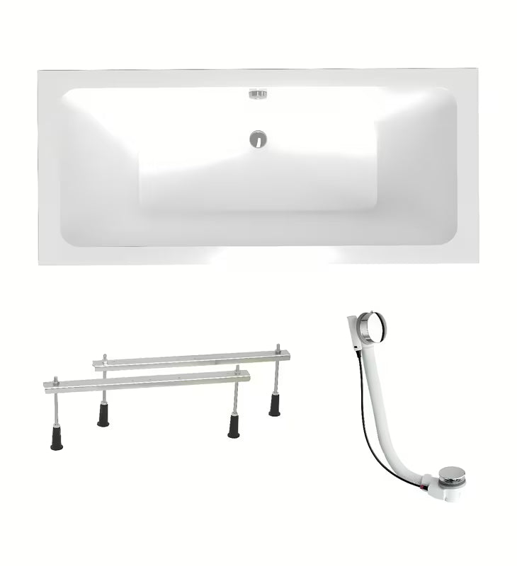 Laguna Nora Plus pravokutna akrilna kada 180 x 80 cm pro za lijevu i desnu orijentaciju