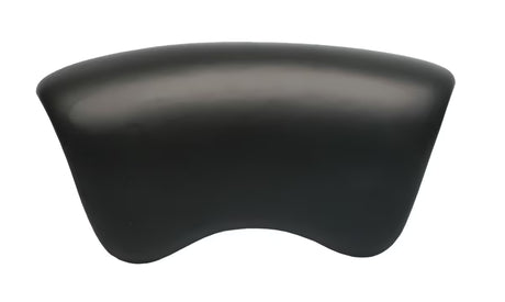 Univerzalni crni naslon za glavu za kadu Laguna u standardnoj izvedbi pro akrilne kadi