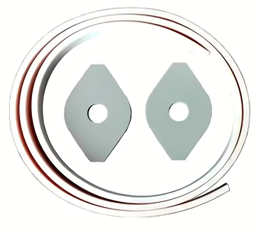 Zvočnoizolacijski vložek za WC Laufen v obliki traku pro za skrito pritrditev WC školjke